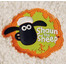 TRIXIE Shaun das Schaf Kissen 95 × 60 cm