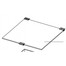 AQUAEL Abdeckscheibe für Shrimp Set 30L Weiß