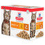 HILL'S Science Plan Feline Adult Multipack Poultry Selection 85 g x12