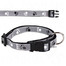 TRIXIE Silver Reflect Halsband reflektierend (S-M) 30-45 cm / 15 mm