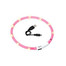 KARLIE Visio Light Led Schlauchhalsband 70 cm, universell kürzbar, pink