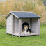 TRIXIE Hundehütte Lodge S: 100×82×90 cm