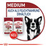 ROYAL CANIN MEDIUM Adult Trockenfutter für mittelgroße Hunde 15kg +3 kg  gratis