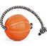 LIKER CORD Dog toy Hundeball mit Schnur 9 cm