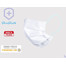 HEXA HEALTH doppelschichtige weiße Baumwollschutzmaske