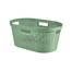CURVER INFINITY Wäschekorb 100% Recycling Eko 40 L grün