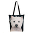 FERA Klassische Einkaufstasche mit dem West Highland White Terrier