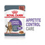ROYAL CANIN APPETITE CONTROL CARE Nassfutter in Soße für erwachsene Katzen 12x85g