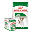 ROYAL CANIN MINI Adult Trockenfutter für kleine Hunde 8 kg + nass Mini adult 12x85g