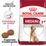 ROYAL CANIN MEDIUM Adult 7+ Trockenfutter für ältere mittelgroße Hunde 30 kg (2 x 15 kg)