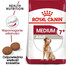 ROYAL CANIN MEDIUM Adult 7+ Trockenfutter für ältere mittelgroße Hunde 20 kg (2 x 10 kg)