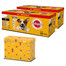 PEDIGREE Adult Hundenassfutter für ausgewachsene Hunde im Portionsbeutel verschiedene Sorten 80x100g + Geschenk
