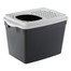 FERPLAST Jumpy Katzentoilette mit Zugang von oben