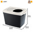 FERPLAST Jumpy Katzentoilette mit Zugang von oben