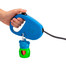 FERPLAST Flippy One Rollleine M 16 cm 5 Meter Nylon blau