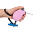 FERPLAST Flippy One Cord Mini Automatik Kabelleine 3 m Rosa