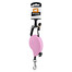 FERPLAST Flippy One Cord Mini Automatik Kabelleine 3 m Rosa
