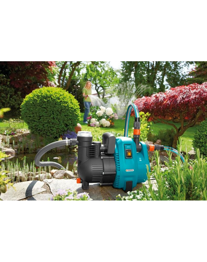 GARDENA Comfort Gartenpumpe 4000/5 Haushalt Gartenaccessoires