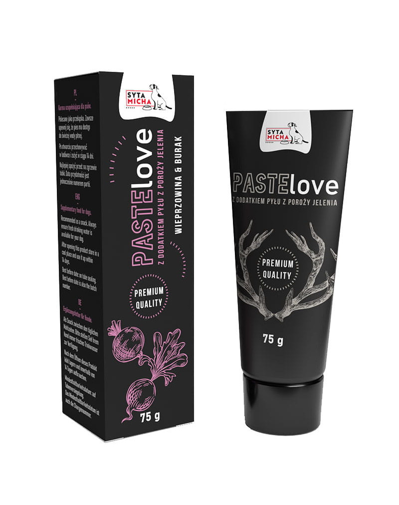 SYTA MICHA PasteLove Paste aus Schweinefleisch und Roter Bete 75g ...