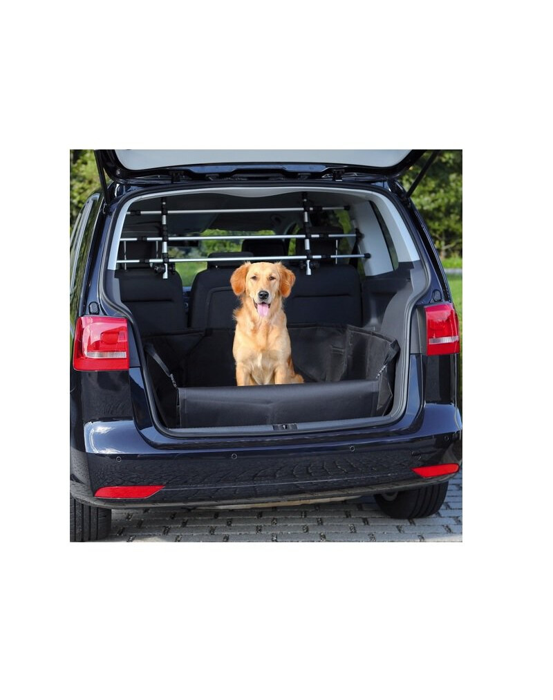 TRIXIE Kofferraum-Schondecke für Hund schwarz 1.64x1.25 m :: Hund :: Lager,  Transportboxen und Hunde-Boxen :: Hundedecken 