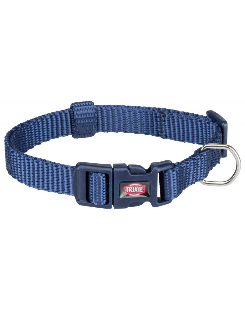 Collare Regolabile Per Cani TRIXIE - Nylon, Rosso, Taglia XS-S