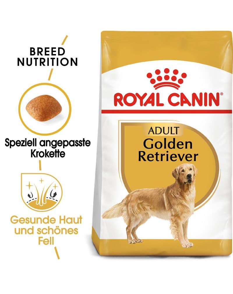 Giotto Dibondon Geruïneerd documentaire ROYAL CANIN Golden Retriever Adult Hundefutter trocken 12 kg :: Hund ::  Hundefutter und Snacks :: Hundefutter trocken :: FERA24.DE