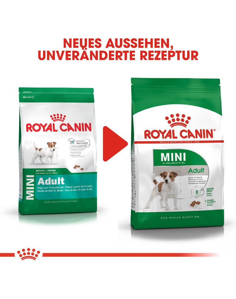 ROYAL CANIN MINI Adult Trockenfutter für kleine Hunde 4 kg Hund