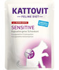 KATTOVIT Feline Diet Sensitive Huhn + Ente 85 g