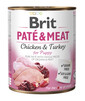 Pate & meat chicken&turkey pasztet dla szczeniąt 6 x 800 g kurczak i indyk