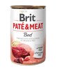 BRIT Pate&Meat beef 400 g Rinderpastete für Hunde