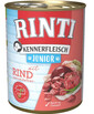RINTI Kennerfleish Junior Beef 400 g mit Rindfleisch für Welpen