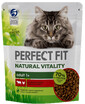 PERFECT FIT Natural Vitality 1+: Trockenfutter mit Rind und Huhn 650 g