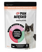 PAN MIĘSKO Trockenfutter Digestive & Hairball Control Truthahn mit Lachs für Katzen 800 g