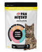 PAN MIĘSKO Urinary & Stress Control Trockenfutter mit Truthahn für adulte Katzen 800 g