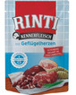RINTI Kennerfleisch Poultry hearts Geflügelherzen Beutel 400 g