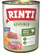 RINTI Sensible Pute mit Karotte 800 g