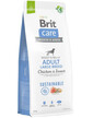 BRIT Care Dog Sustainable Adult Large Breed Chicken & Insect Adult Large Breed Hundefutter mit Huhn und Insekten 12kg