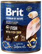 BRIT Premium by Nature Fish & Fish Skin 800 g