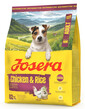 JOSERA Mini Adult Chicken and Rice 900g glutenfreie Nahrung für kleine Hunderassen