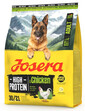 JOSERA High Protein Adult Chicken 900g hochenergetisches Futter für Sporthunde
