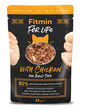 FITMIN cat for life pouch adult chicken Nassfutter mit Huhn für Katzen 85 g