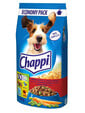 CHAPPI für Hunde mit Rindfleisch, Geflügel und Gemüse 9 kg