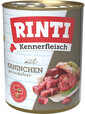 RINTI Kennerfleisch Rabbit Kaninchen 800 g