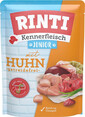 RINTI Kennerfleisch Junior Chicken Kurczak saszetka 400 g