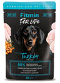 FITMIN For Life Dog Adult Turkey Nassfutter Pute mit Sanddorn in Soße für adulte Hunde 85g
