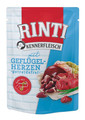 RINTI Kennerfleisch Geflügelherzen Frischebeutel 400 g