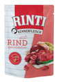 RINTI Kennerfleisch Beef Rind Nassfutter für Hunde 400 g