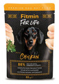 FITMIN For Life Dog Adult Chicken Nassfutter Huhn mit Kräutern in Soße 85g