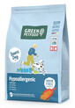 GREEN PETFOOD InsectDog Hypoallergenic getreidefreies Futter mit Insektenprotein für Hunde 3kg