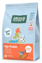 GREEN PETFOOD InsectDog High Protein Trockenfutter mit Insektenprotein und Lachs für aktive adulte Hunde 3 kg